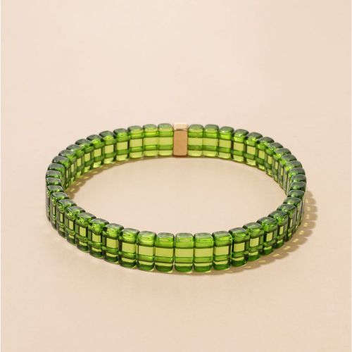 Bracelet perlé transparent - SHEIN - Modalova
