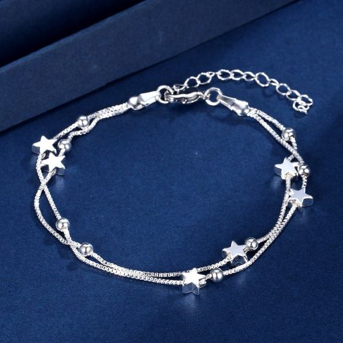 Bracelet étoile & à perles - SHEIN - Modalova