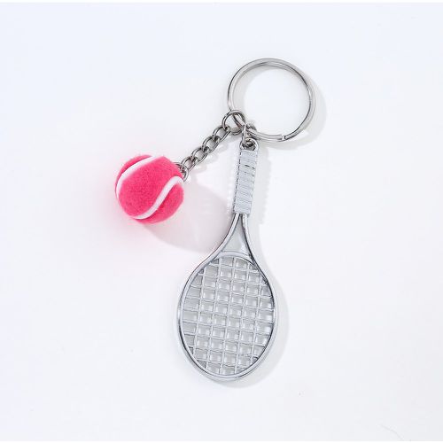 Porte-clés tennis boule & à breloque fusée - SHEIN - Modalova