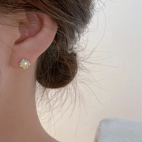 Clous d'oreilles perle design - SHEIN - Modalova