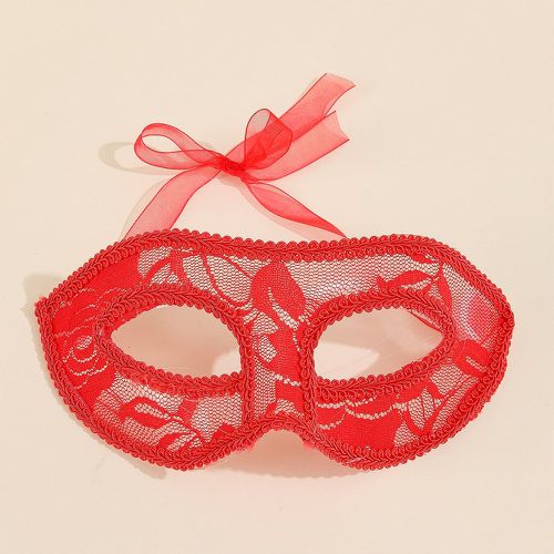 En dentelle Masque de sommeil Costume - SHEIN - Modalova