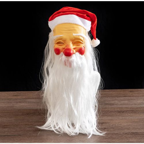 Masque facial de costume père Noël design - SHEIN - Modalova