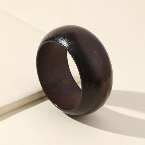 Bracelet minimaliste en bois - SHEIN - Modalova