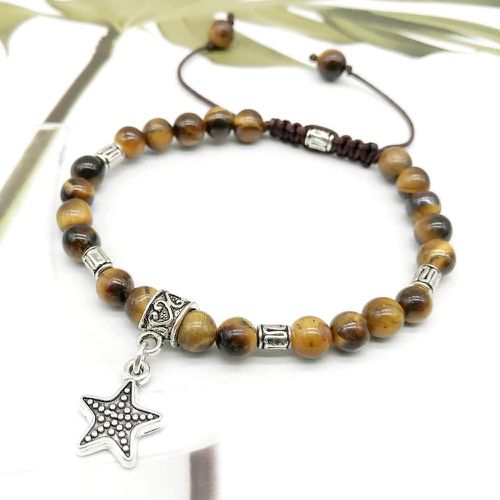 Bracelet perlé à breloque étoile - SHEIN - Modalova
