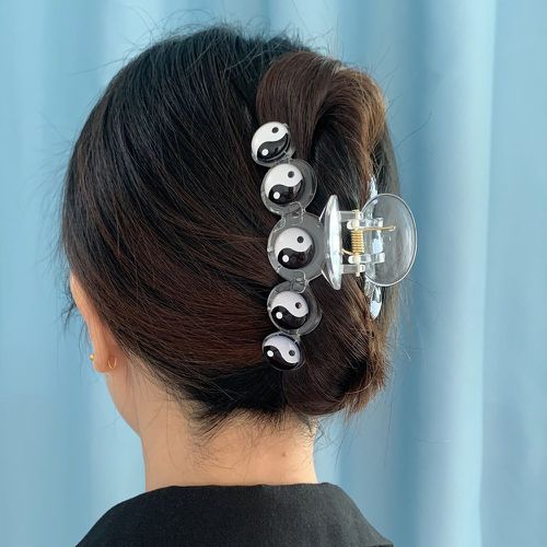 Griffe à cheveux à détail taijitu - SHEIN - Modalova