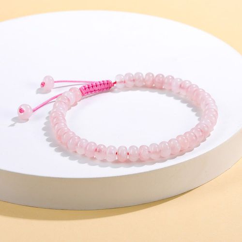 Bracelet perlé à détail cristal - SHEIN - Modalova