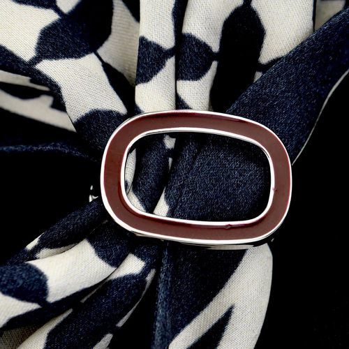 Anneau de foulard design ovale - SHEIN - Modalova