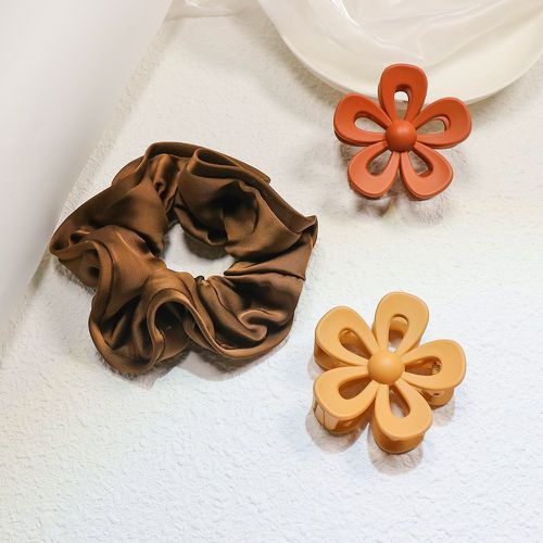 Pièces Set d'accessoires pour cheveux à fleur - SHEIN - Modalova