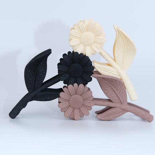 Pièces Griffe à cheveux design fleur - SHEIN - Modalova