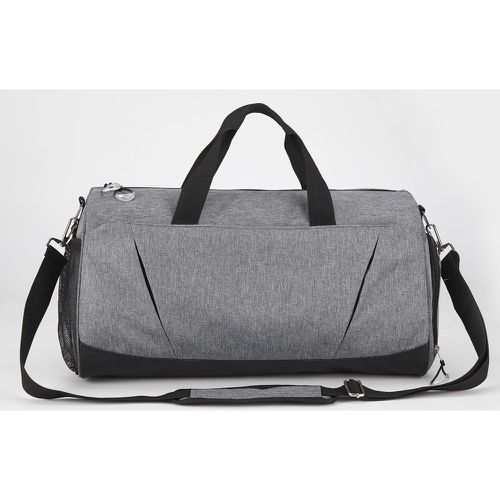 Homme Sac polochon bicolore - SHEIN - Modalova