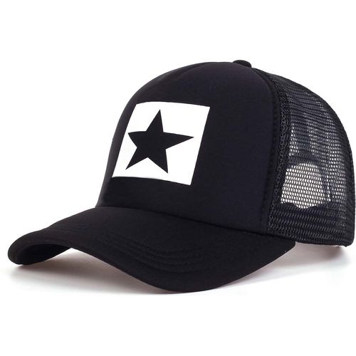Chapeau de camionneur à motif étoile - SHEIN - Modalova