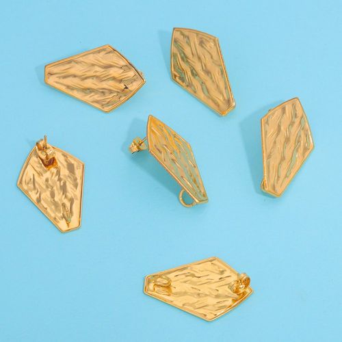 Pièces géométrique DIY Boucles d'oreilles Accessoire - SHEIN - Modalova