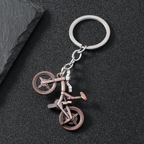 Porte-clés bicyclette breloque - SHEIN - Modalova