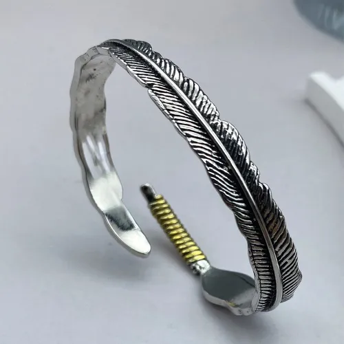 Homme Bracelet design feuille - SHEIN - Modalova