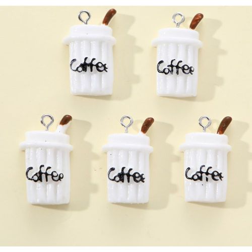 Pièces Tasse à café Pendentif DIY - SHEIN - Modalova