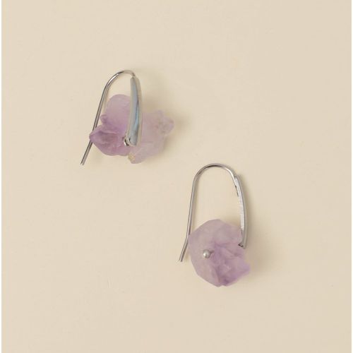 Boucles d'oreilles à pierre - SHEIN - Modalova