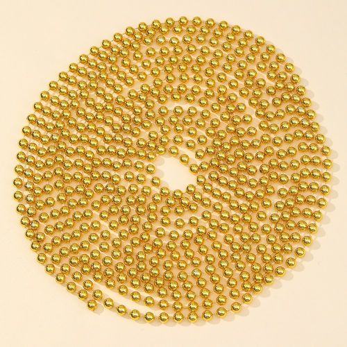 Accessoire de bijoux DIY 5m perlé chaîne - SHEIN - Modalova