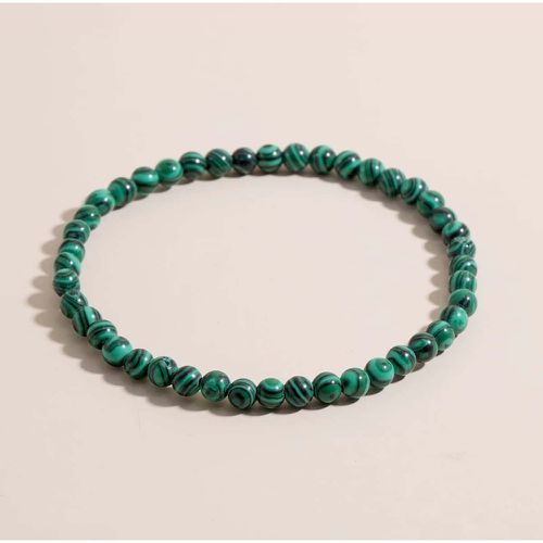 Bracelet à perle à pierre - SHEIN - Modalova