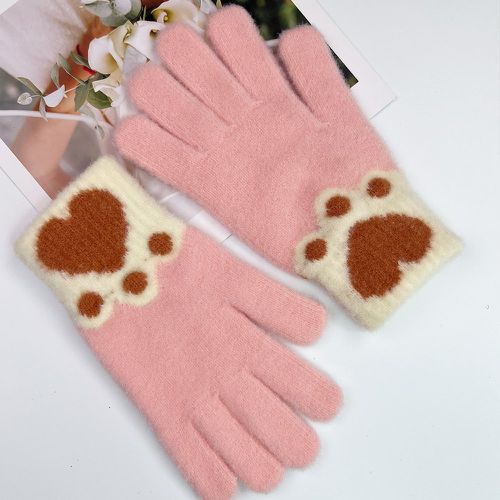 Gants patte motif - SHEIN - Modalova