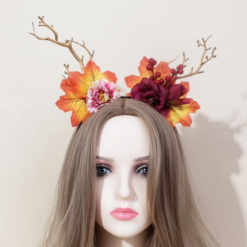 Serre-tête pour costume fleur & branches - SHEIN - Modalova