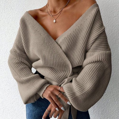 Pull Cache-cœur À Nouers - SHEIN - Modalova