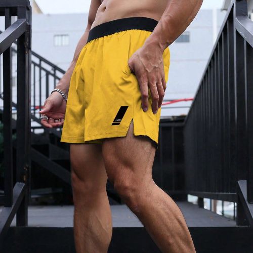 Short de sport casuals avec taille contrastée - SHEIN - Modalova
