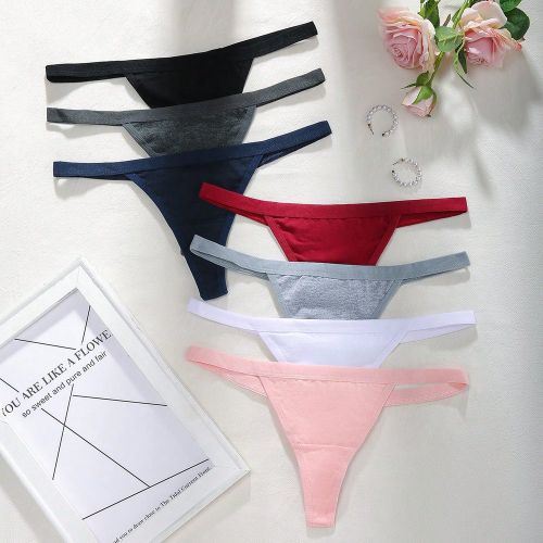 Pièces Ensemble de sous-vêtements sexy sans couture G-String - SHEIN - Modalova