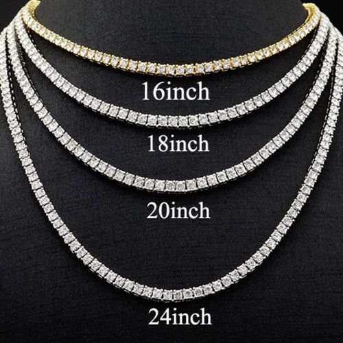 Collier hip hops, exagération de la mode masculine, populaire auprès des célébrités, 1 pièce - SHEIN - Modalova