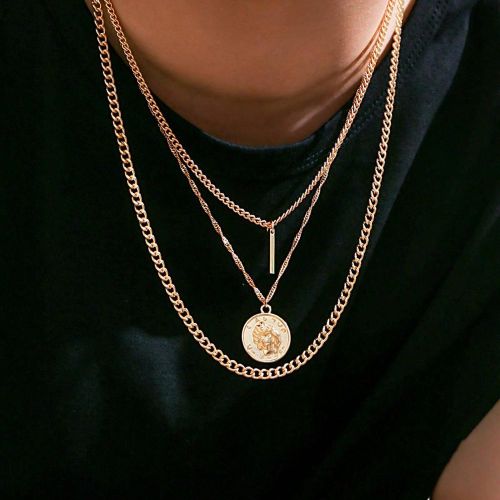 Pièces Collier Pendentif Ronds - SHEIN - Modalova