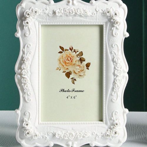 Cadre photo en relief de rose - SHEIN - Modalova