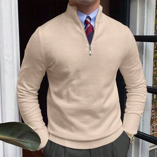 Pull-over col roulé de style mode "Old Money", convient pour tous les looks - SHEIN - Modalova