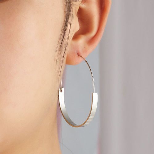 Boucles d'oreilles argentées - SHEIN - Modalova