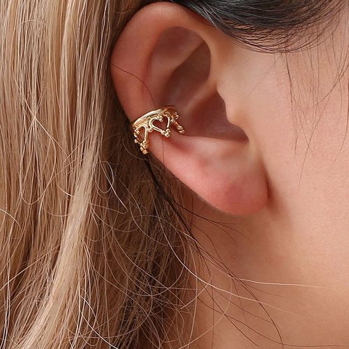 Boucles d'oreilles design de couronne 1 pièce - SHEIN - Modalova