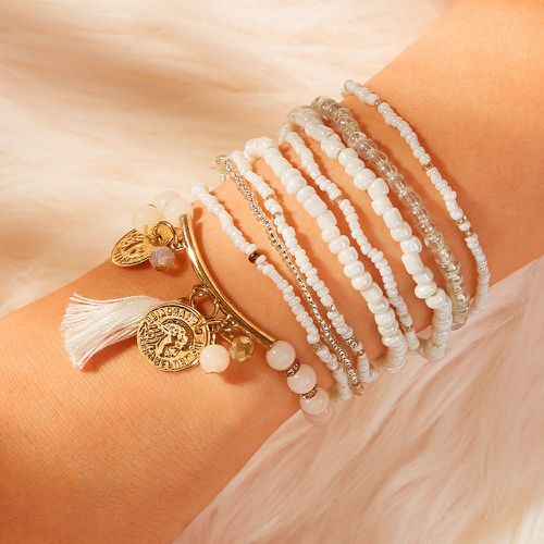 Set de bracelets - 9 pièces - SHEIN - Modalova