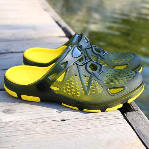Paire de sabots légers et confortabless, ajourés, antidérapants, chaussures de jardins. Sandales d'été en mailles, pour une utilisation décontra - SHEIN - Modalova
