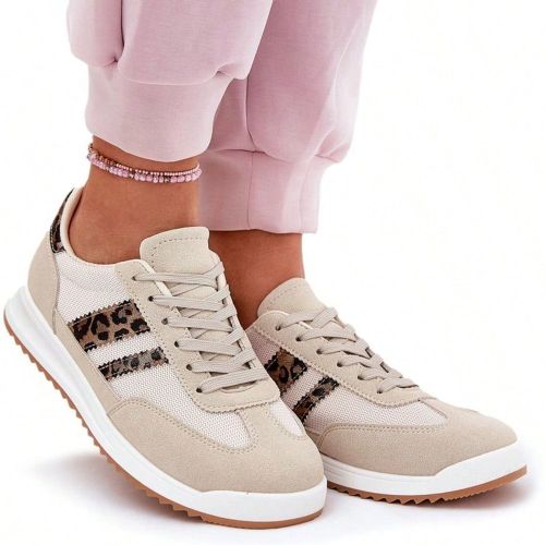 Baskets biologique imprimé léopard - SHEIN - Modalova