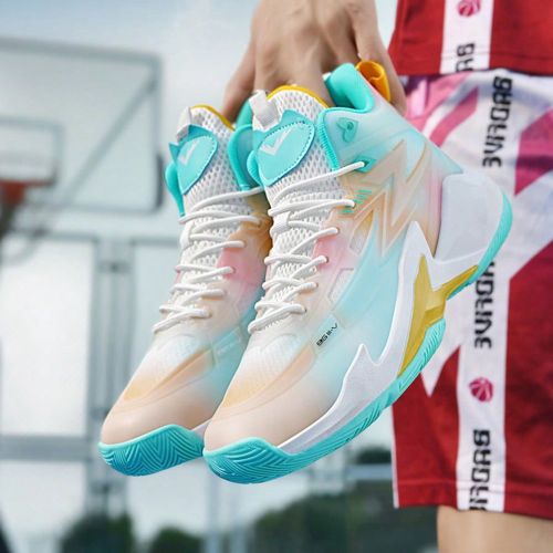 Nouvelles chaussures de basket respirantes, convenant aux étudiants, adolescents, chaussures de sport casual, chaussures de course polyvalentes - SHEIN - Modalova