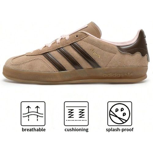 Chaussures de sport d'intérieur GAZELLE, chaussures de course antichocs pour hommes et s, chaussures de fitness pour couples, chaussures de loisirs p - SHEIN - Modalova