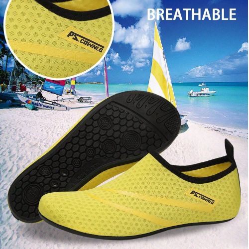 Nouveau motif,Chaussures d'eau unisexes,Chaussures de plage,Chaussures de yoga,Sandales,Chaussures de natation extérieure,Chaussures de plongée,Chau - SHEIN - Modalova