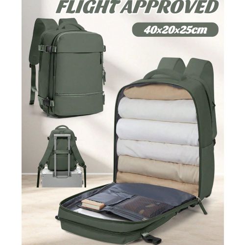 Sac de cabine 40x20x25 Sac à dos de voyage Bagage d'avion Sac à doss, Sac à dos pour ordinateur portable pouvant contenir un ordinateur portable de - SHEIN - Modalova