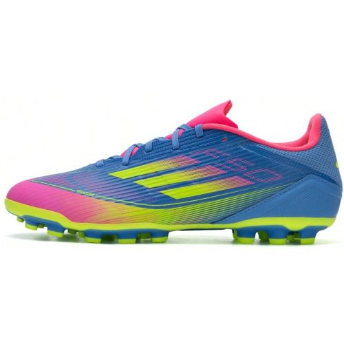 Chaussures de football F50 LEAGUE 2G/3G AG, crampons AG, coussinées,s et femmes, convenant aux matchs et à l'entraînement sur pelouse artificielle, - SHEIN - Modalova