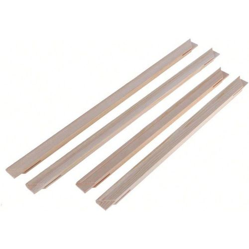 Pièce de cadre photo en bois assemblé par mortaise et tenon de couleur bois naturel / Cadre photo en bois fait main DIY / Cadre photo en bois de tai - SHEIN - Modalova