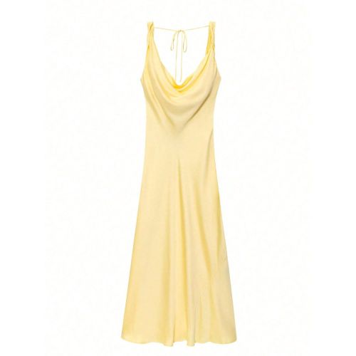 Robe en satin sexy de mode printemps/été nouvelles DEEKA - SHEIN - Modalova