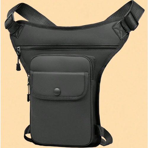 Sac de jambe Sac banane Sacoche à une épaule Sac de poitrine Petit sac à doss et femmes Sac de sport outdoor Course à pied Vélo Mini sac pour té - SHEIN - Modalova