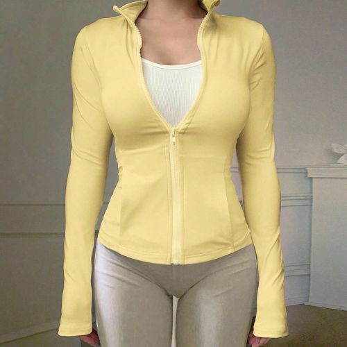 Veste ajustée pour la course en plein air - SHEIN - Modalova