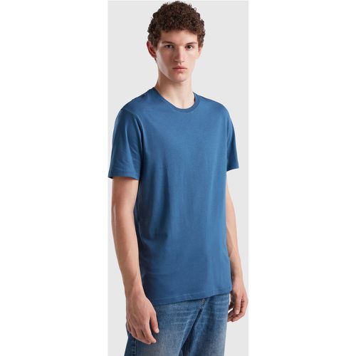 Benetton, T-shirt Bleu Avio, taille XXXL, Bleu Horizon - United Colors of Benetton - Modalova