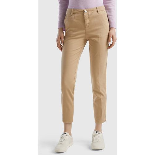 Benetton Online exclusive, Chino Slim En Coton, taille , - United Colors of Benetton - Modalova