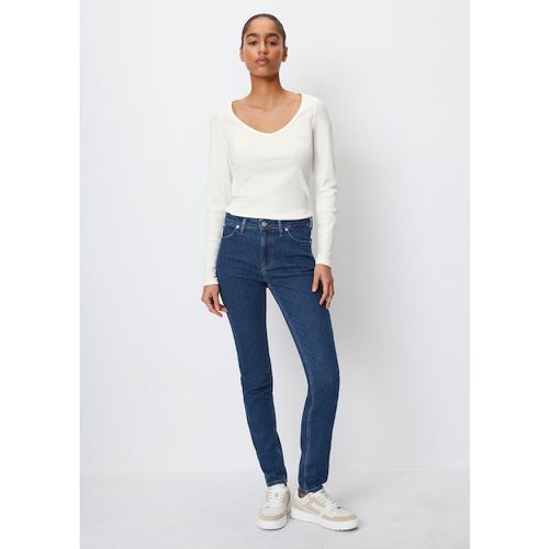 Jeans modèle KAJ skinny taille haute - Marc O'Polo - Modalova