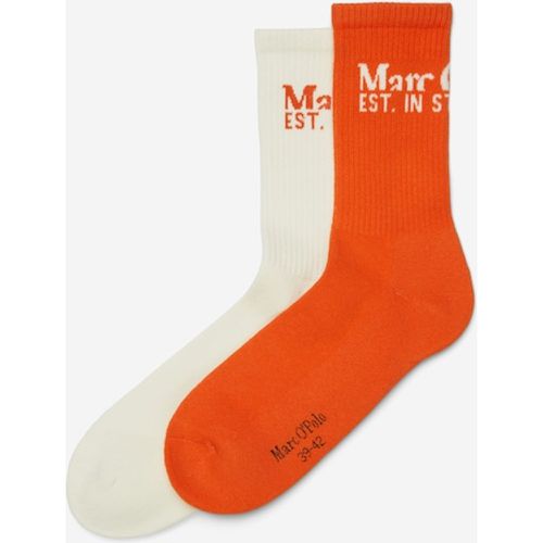 Chaussettes sportives à côtes - Marc O'Polo - Modalova