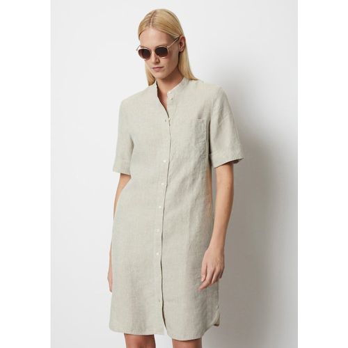 Robe-blouse en lin regular - Marc O'Polo - Modalova